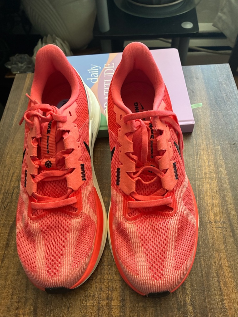 Nike Air zoom running shoes, women size 9, athletic sneakers - New without tag - Picture 4 of 12